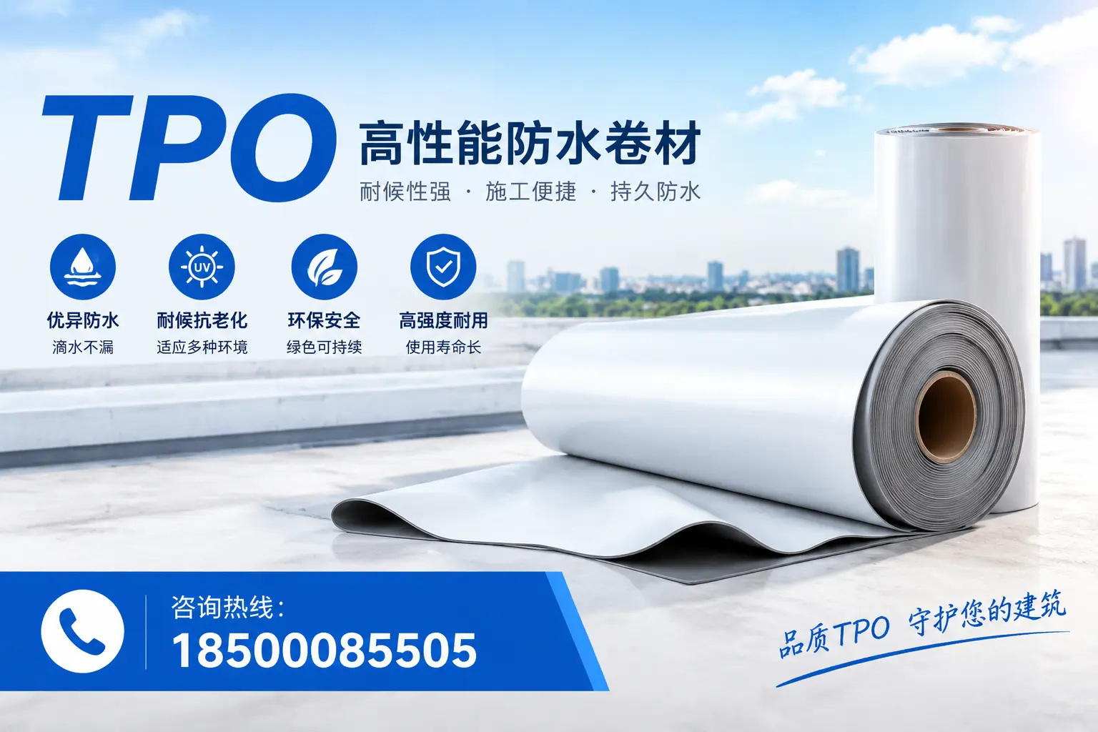 TPO材料的维护与保养,本溪用户必看指南